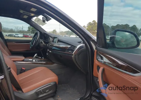 2017 BMW X5 Sdrive35I из США, поврежденный, VIN 5UXKR2C33H0X03425